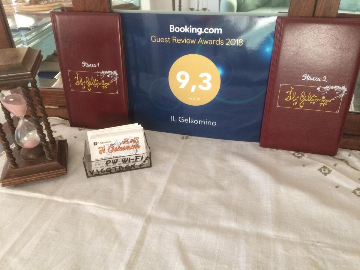 Il Gelsomino Bed and Breakfast Frasso Sabino Εξωτερικό φωτογραφία