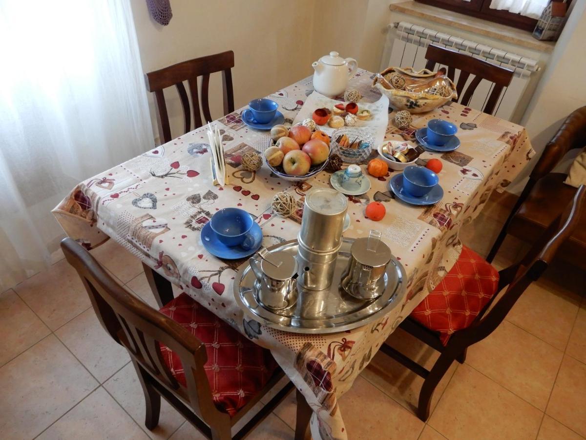 Il Gelsomino Bed and Breakfast Frasso Sabino Εξωτερικό φωτογραφία