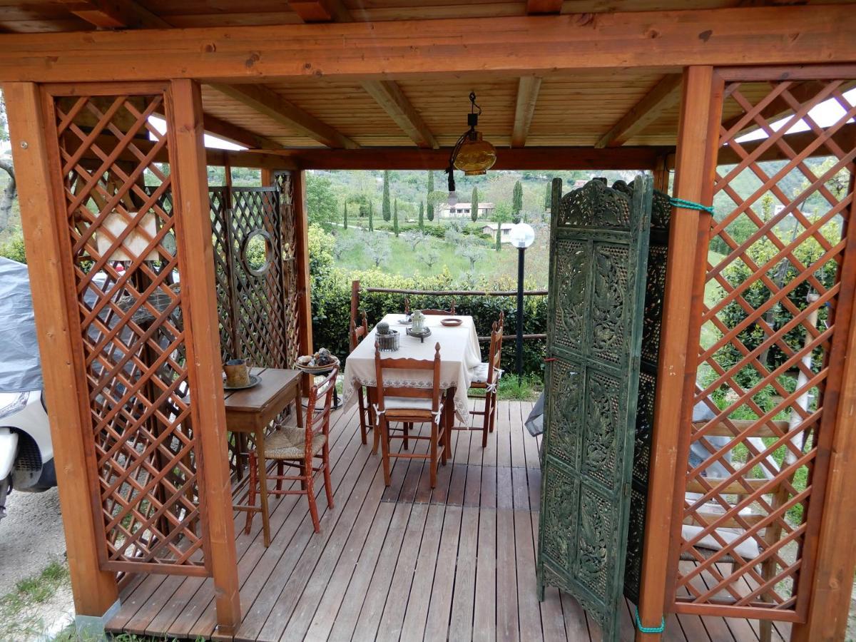 Il Gelsomino Bed and Breakfast Frasso Sabino Εξωτερικό φωτογραφία